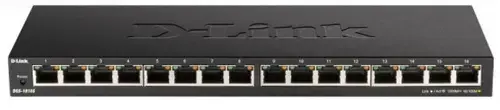 Switch D-Link DGS-1016S, 16 Porturi, Gigabit
