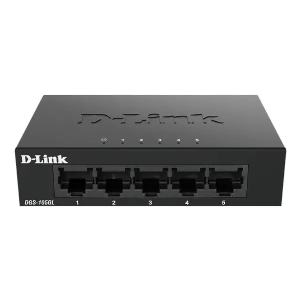 Switch D-Link DGS-105GL, 10/100/1000 Mpbs, 5 porturi