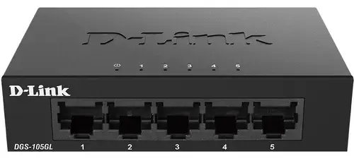 Switch D-Link DGS-105GL, Gigabit, 5 Porturi