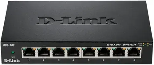 Switch D-Link DGS-108