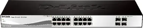 Switch D-Link DGS-1210-20, 16 porturi
