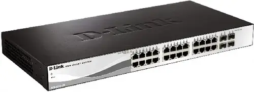 Switch D-Link DGS-1210-28, 24 porturi