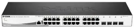 Switch D-link DGS-1210-28MP, Gigabit, 28 porturi, PoE