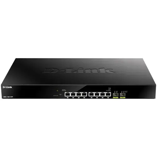 Switch D-Link DMS-1100-10TP, 8 Porturi, 2.5 Gigabit