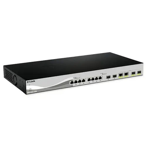 Switch D-link DXS-1210-12TC, 8 porturi