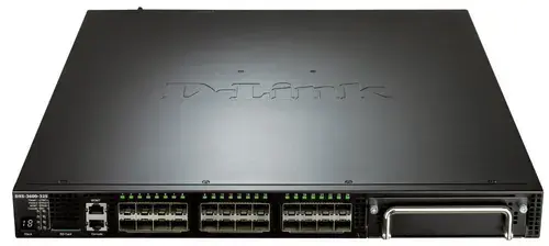 Switch D-link DXS-3600-32S-SE-LIC, Gigabit, 24 Porturi