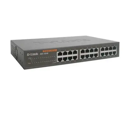 Switch D-Link GigaExpress DGS-1024D, 24x10/100/1000