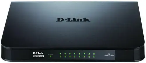 Switch D-Link GO-SW-16G/E, Gigabit, 16 porturi