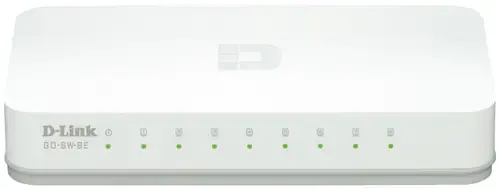 Switch D-Link GO-SW-8E/E, 8 porturi