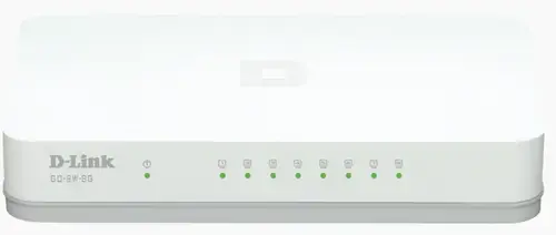 Switch D-Link GO-SW-8G, Gigabit, 8 porturi