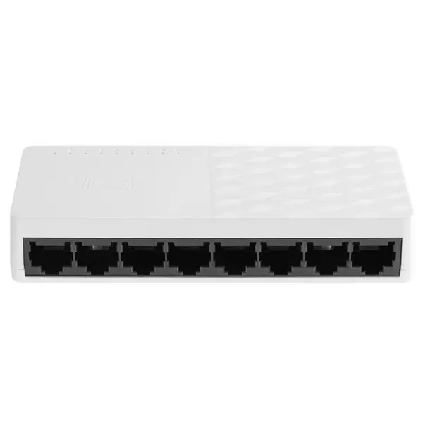 Switch de retea Gigabit unmanaged cu 8 porturi RJ-45 10/100/1000 Mbps Hikvision Hilook NS-0508D