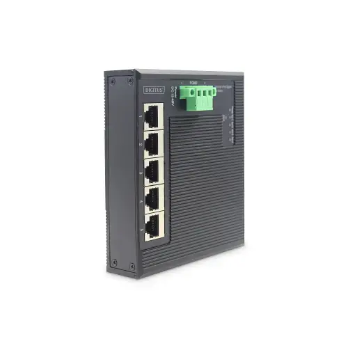 Switch Digitus by Assmann DN-651126, 5 porturi