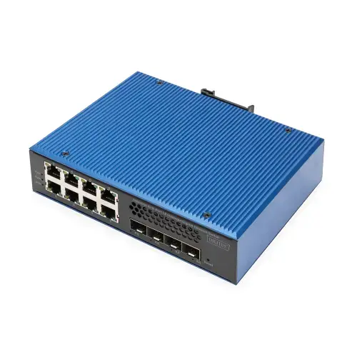 Switch Digitus by Assmann DN-651160, 8 porturi