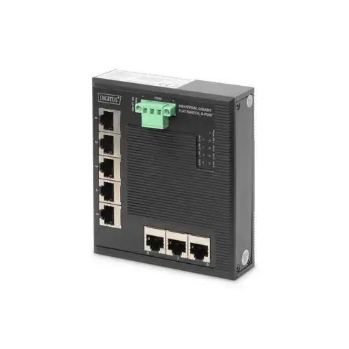 Switch Digitus DN-651127, 8 porturi Gigabit