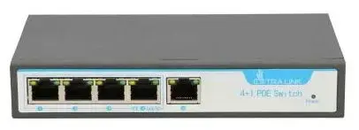 Switch ExtraLink KRIOS EX.14305, 4 Porturi, PoE