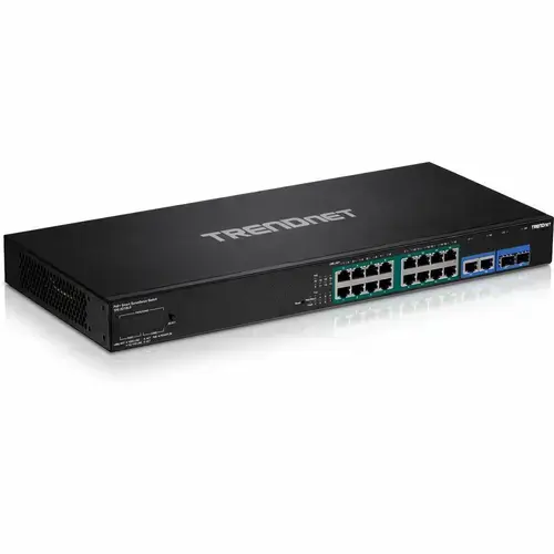 Switch fara management TRENDnet TPE-3018LS, 16 Porturi PoE+