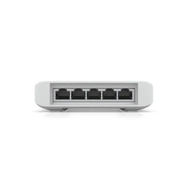 Switch Flex 5 porturi Ubiquiti UniFi USW-FLEX, Gigabit ,PoE, cu management