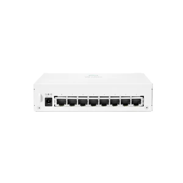Switch Gigabit cu 8 porturi HPE Aruba R8R44A, 16 Gbps, 11.9 Mpps, fara management
