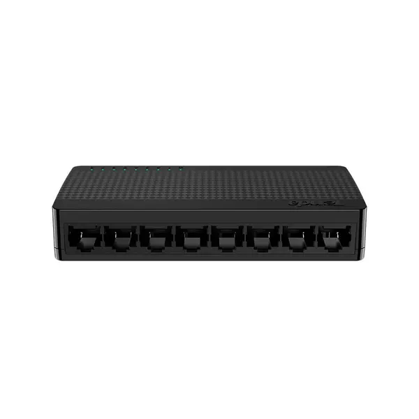 Switch Gigabit cu 8 porturi Tenda Soho SG108M, 16 Gbps, 11.9 Mpps, 8000 MAC, Plug and Play