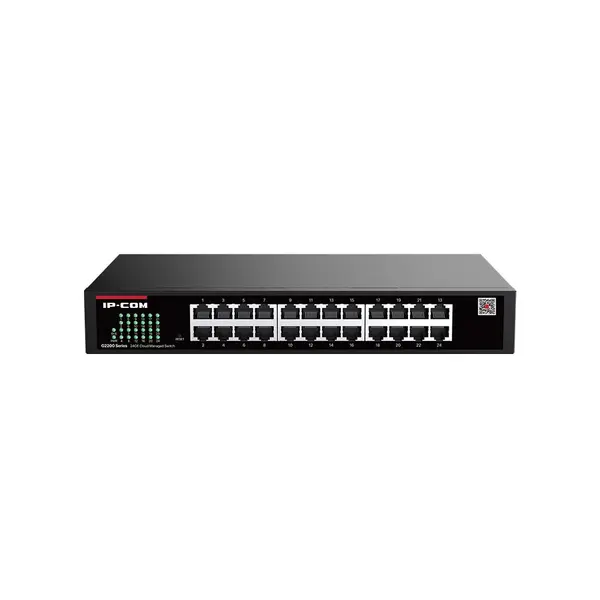 Switch Gigabit IP-COM G2224D, 24 porturi, 48 Gbps, Cloud, cu management
