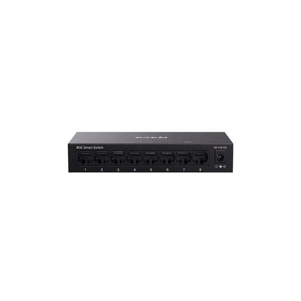 Switch Gigabit Smart Tenda TEG2208D, 8 porturi, 16 Gbps, management in Cloud