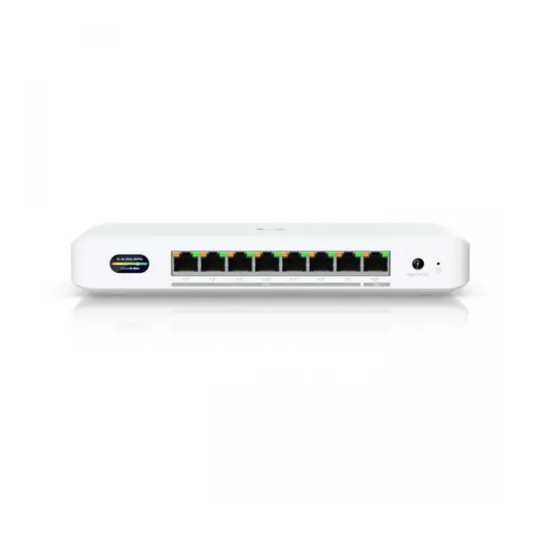 Switch Gigabit WiFi7 Ubiquiti UDB-Switch, 7 porturi, 2.5GbE, 10GbE, 185 W, PoE