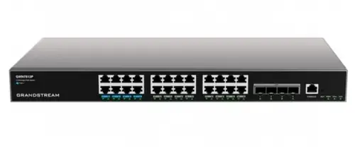 Switch Grandstream GWN7813P, 24 porturi, PoE
