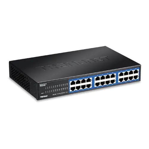 Switch GREENnet 24 porturi Gigabit - TRENDnet TEG-S24DG