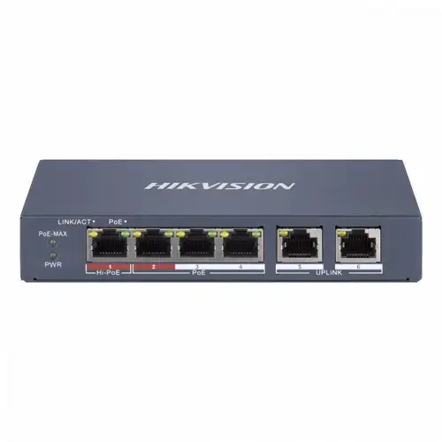 Switch Hikvision DS-3E1106HP-EI DS-3E1106HP-EI