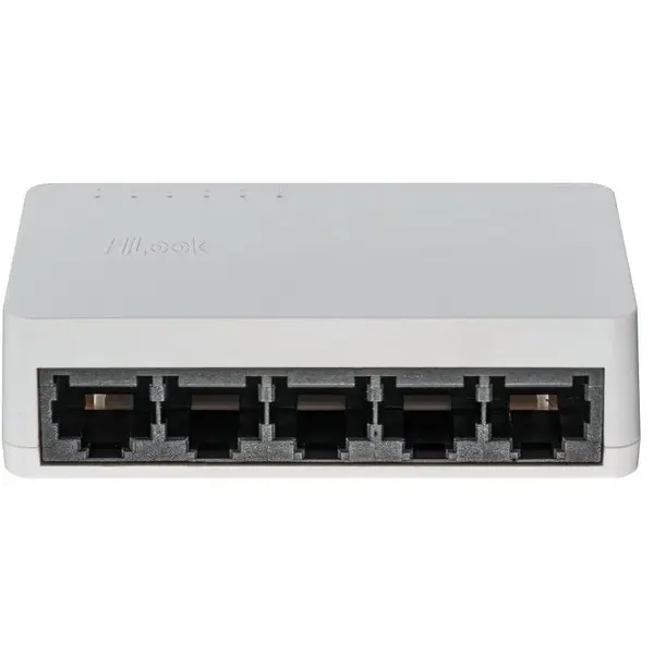 Switch Hikvision HiLook NS-0105D 5 Porturi Fast Ethernet, Desktop, Plug & Play