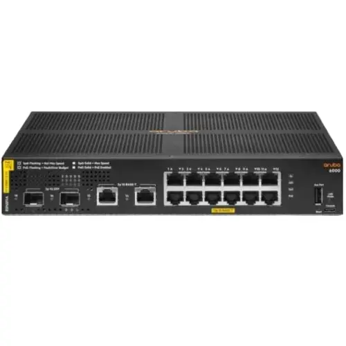 Switch HP Aruba 6000 12G Class4, 12 Porturi, PoE