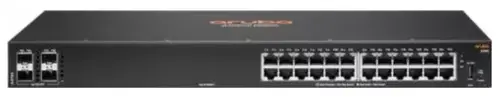 Switch HP Aruba 6100, Gigabit, 24 Porturi