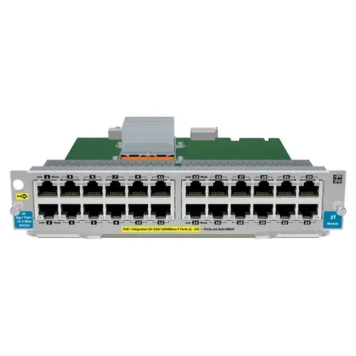 Switch HPE modul expansiune pentru Aruba 5400R, 24 porturi RJ-45