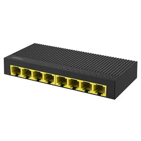 Switch Imou SG108C, 8x porturi Gigabit, RJ45 10/100/1000Mbps