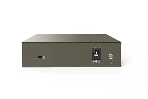 Switch IP-COM G1105P-4-63W, 1 port Gigabit + 4 porturi PoE, 10/100/1000 Mbps
