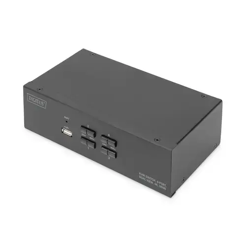 Switch KVM DigitustDS-12883, 4 porturi