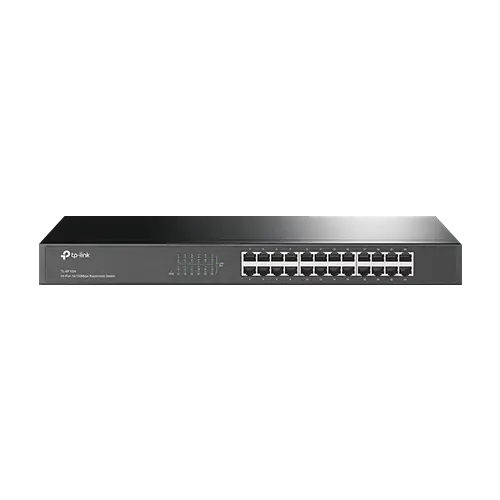 Switch L2, 24 x RJ45 10/100 Mbps, Unmanaged - TP-Link TL-SF1024