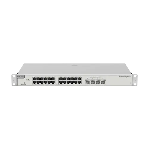 Switch L3, 24 x RJ45 1G PoE+, 4 x SFP+ 10G, Cloud Management - Ruijie Reyee RG-NBS5200-24GT4XS-P-V2