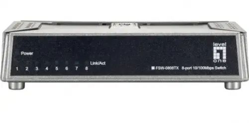 Switch Level One FSW-0808TX, 8 Porturi