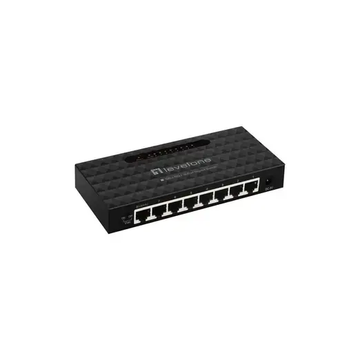 Switch, LevelOne, 8 porturi