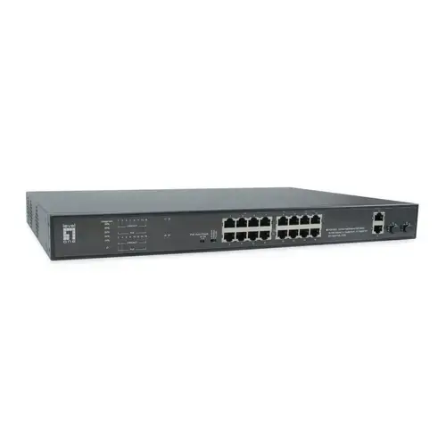 Switch LevelOne FGP-2031, 16 porturi, PoE