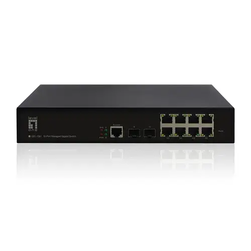 Switch LevelOne GEL-1061, 8 porturi