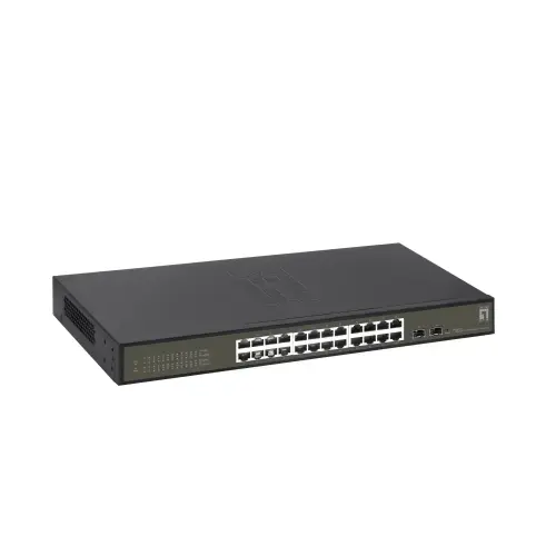 Switch LevelOne GES-2126, 24 porturi