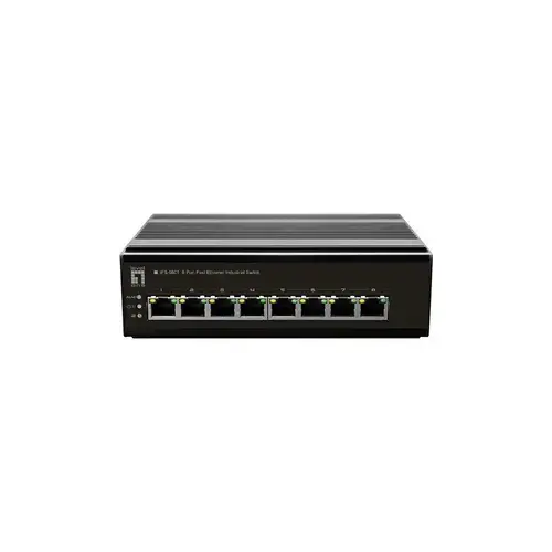 Switch LevelOne IFS-0801, 8 porturi