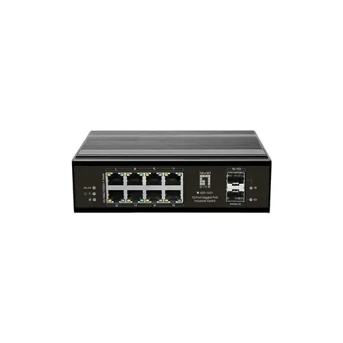 Switch LevelOne IGP-1031, 8 porturi, PoE