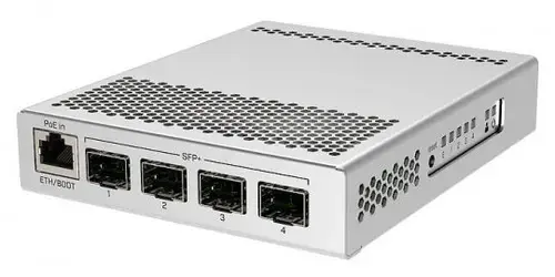Switch MikroTik CRS305-1G-4S+IN, 4 Porturi