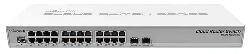 Switch MikroTik CRS326-24G-2S+RM, Gigabit, 24 Porturi