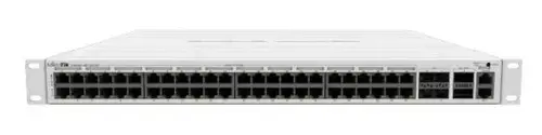 Switch MikroTik CRS354-48P-4S+2Q+RM, Gigabit, 48 Porturi