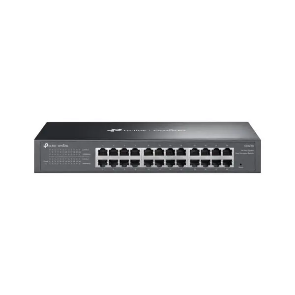 Switch Omada 24-Port Gigabit Easy Managed, Port: 24× Gigabit RJ45