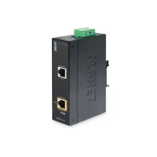 Switch, Planet, Gigabit PoE+ Injector 802.3 la IPOE-162